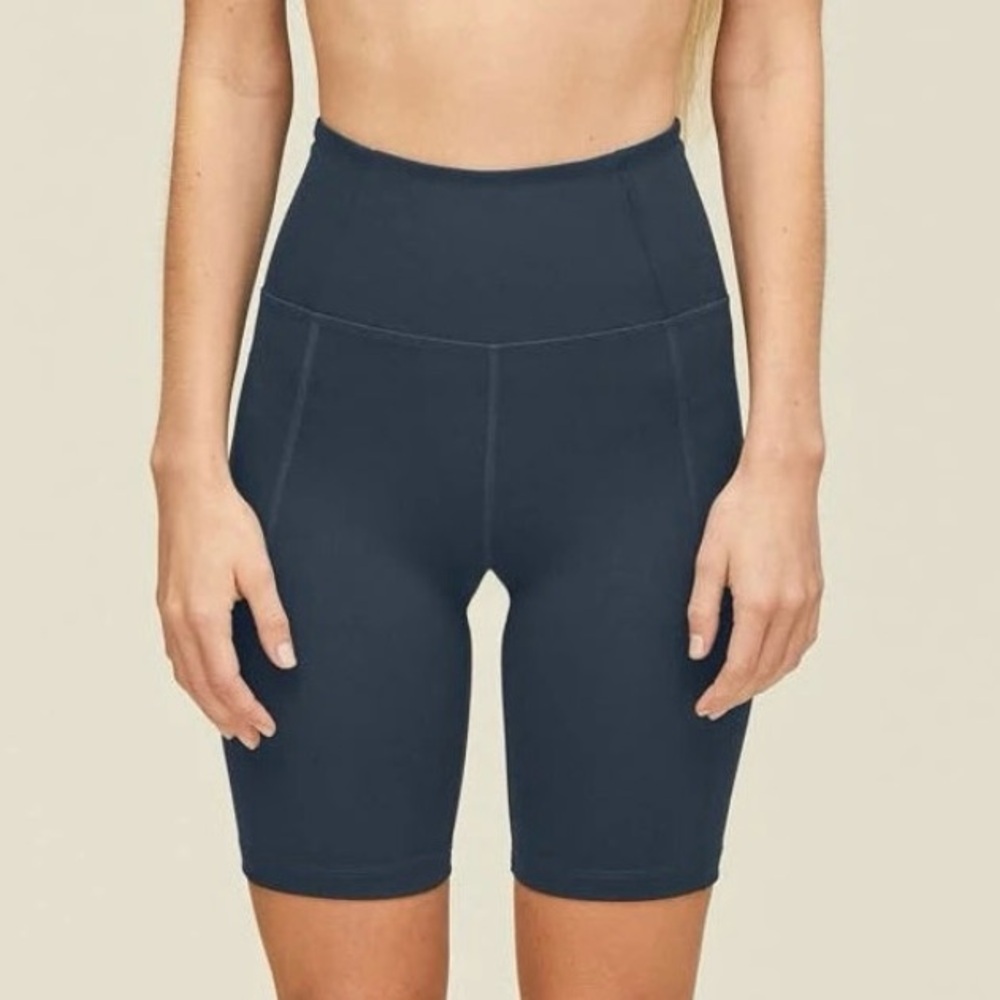 Girlfriend Collective High-Rise Bike Shorts